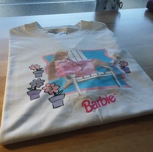 Vintage Barbie t-shirt men's size XL